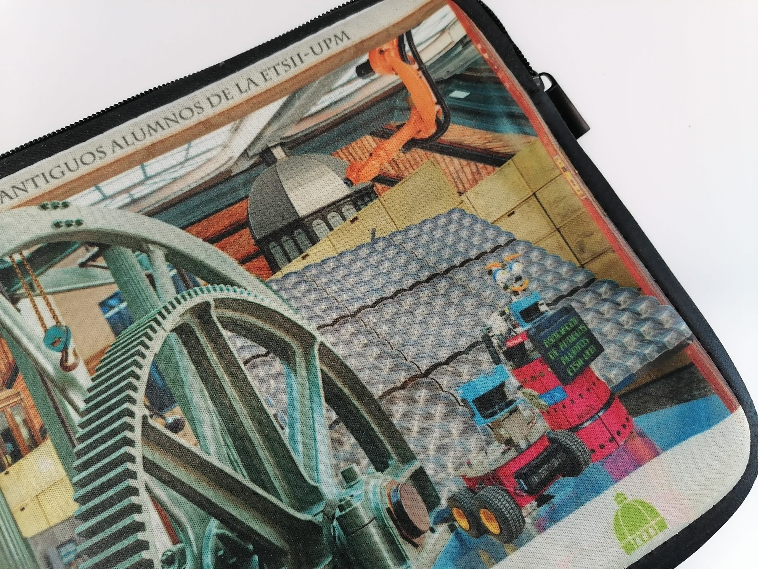 Funda para tablet galerada Asociación - Imagen 3