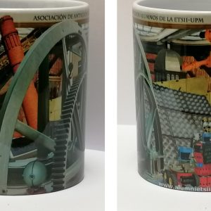 Taza galerada Asociación